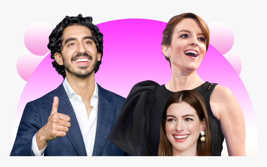 Transparent Tina Fey Png - Amazon Original Modern Love Dev Patel, Png Download