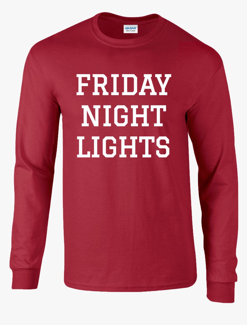 Friday Night Lights Long Sleeve - Frogs Into Princes, HD Png Download