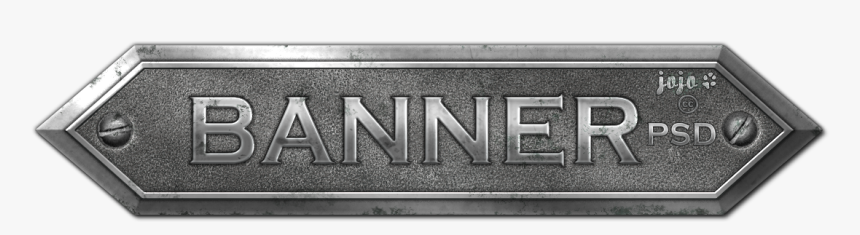 Metal Banner Transparent Background, HD Png Download