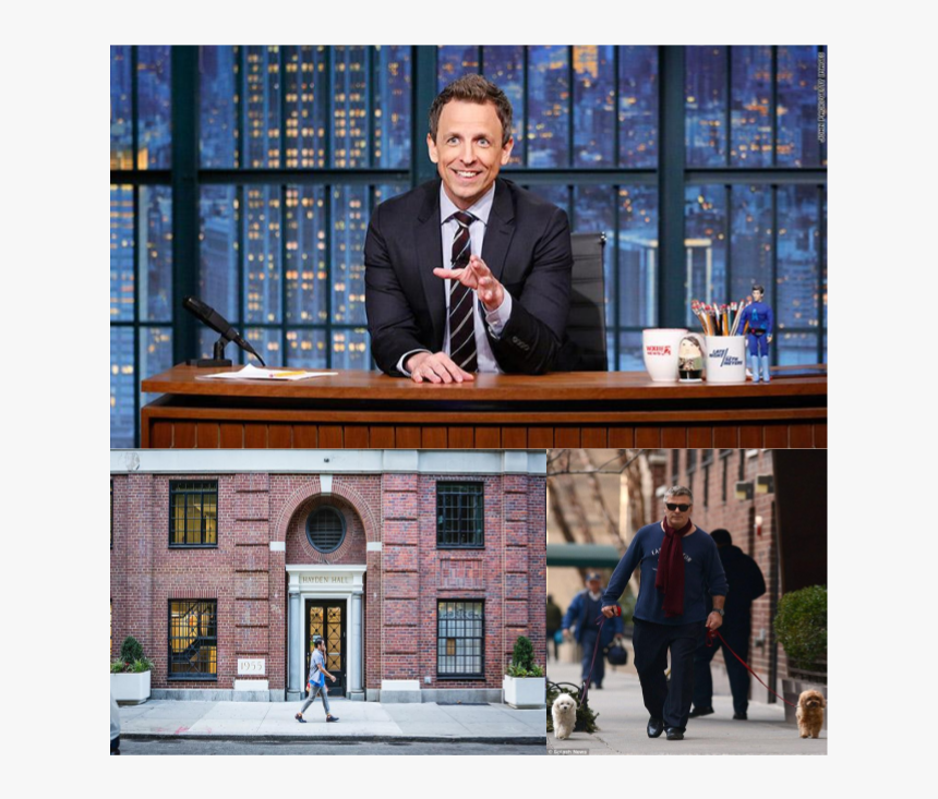 Late Night With Seth Meyers Hd, HD Png Download