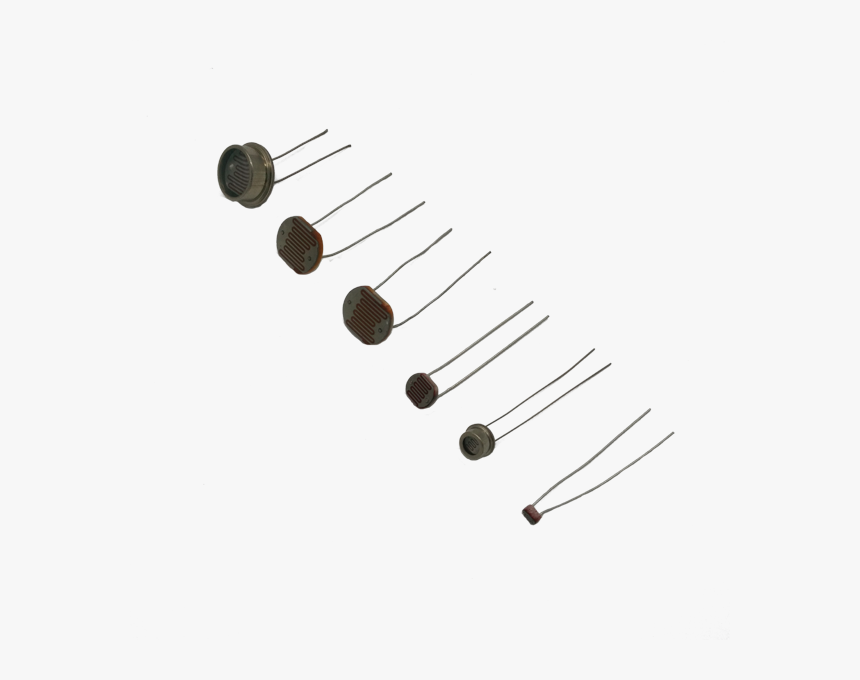 Europe Style For Small Round Led Night Lights - Ldr - Electronic Component, HD Png Download