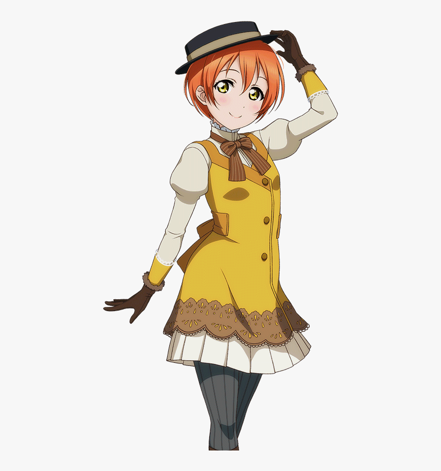 Transparent Rin Hoshizora Png - Rin Hoshizora Png, Png Download