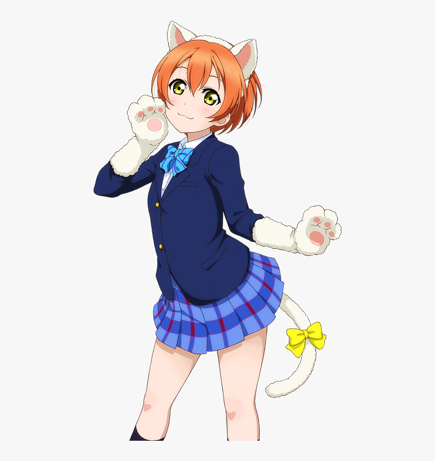 Rin Love Live Cat, HD Png Download