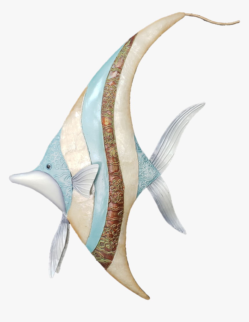 Seaside Banner Fish Wall Art, HD Png Download