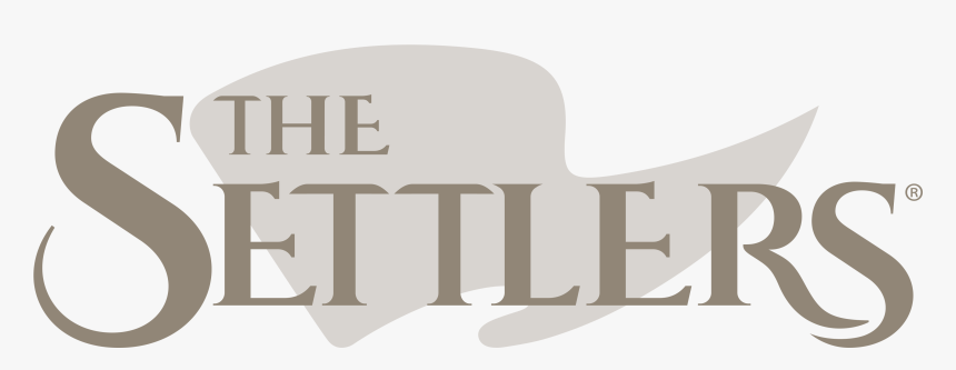 The Settlers Series Logo - Settlers Logo, HD Png Download