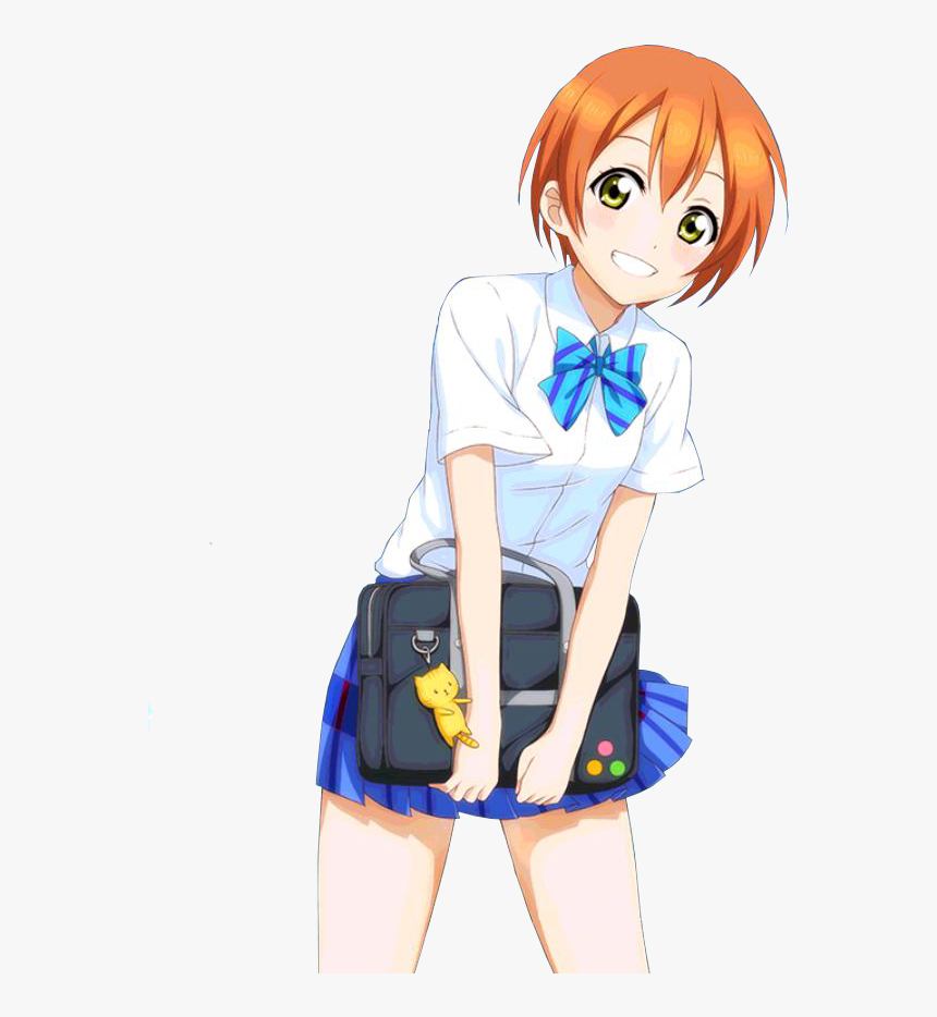 Hoshizora Rin Render, HD Png Download