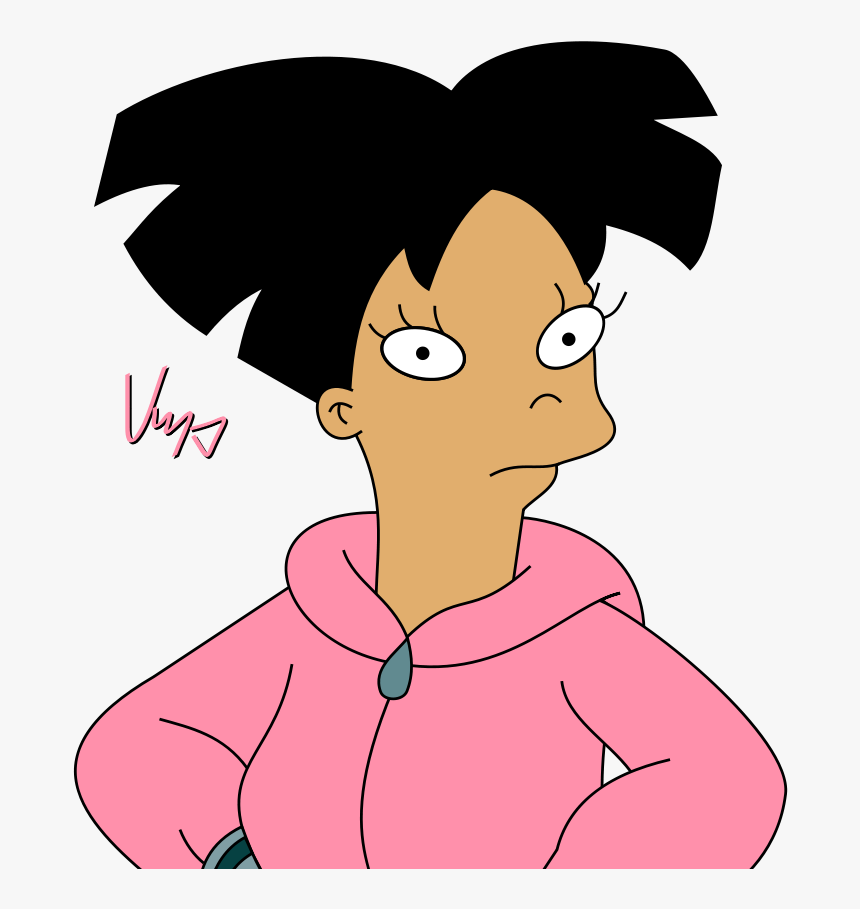 Futurama Point Fan Art Amp Scans Vimp - Amy Futurama Fan Art, HD Png Download