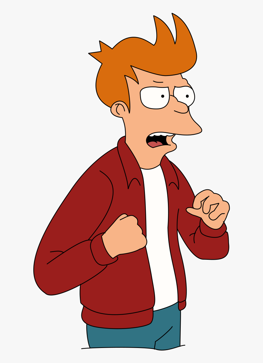 Futurama Fry Png Image - Fry Futurama Png, Transparent Png