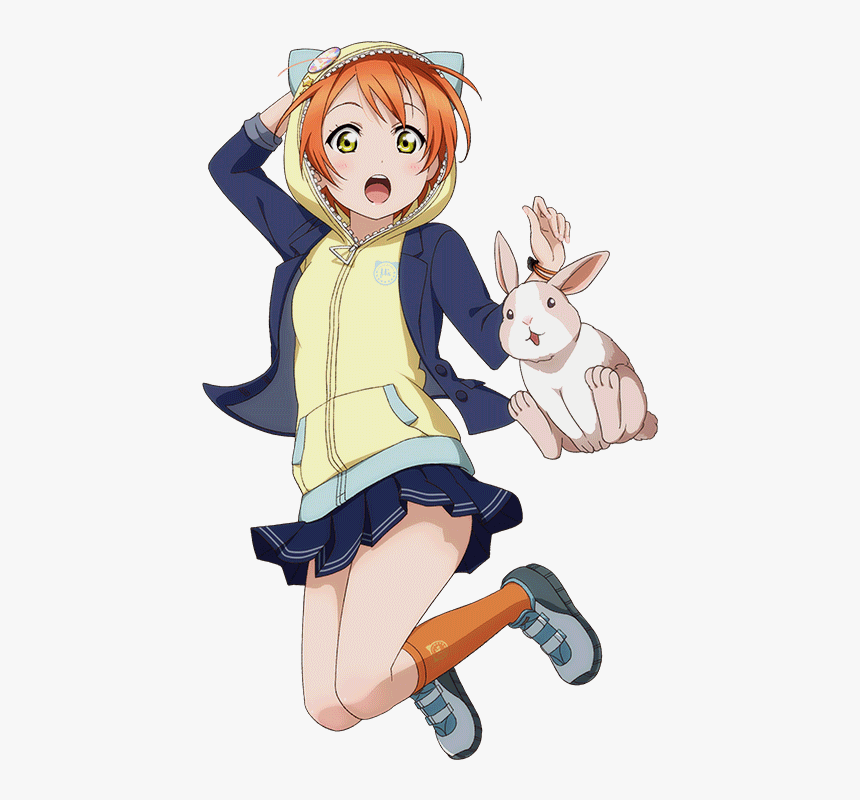 Rin Hoshizora Render, HD Png Download