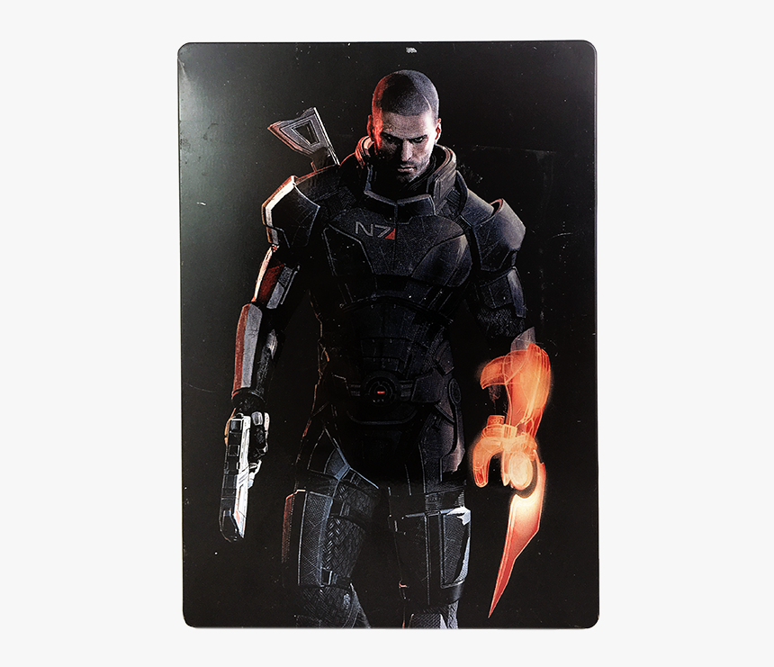Mass Effect 3 Steelbook, HD Png Download