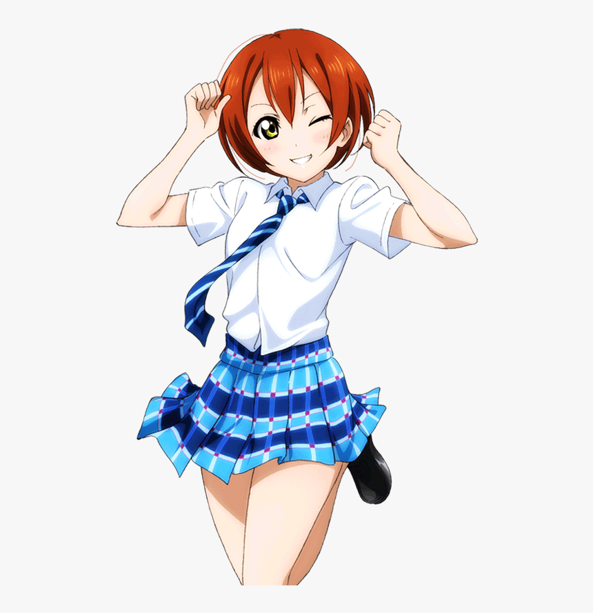 Rin Hoshizora Cards Album, HD Png Download