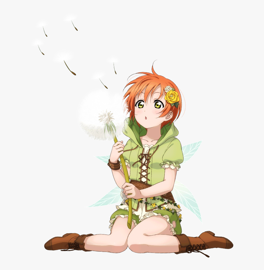 Rin Hoshizora Png, Transparent Png