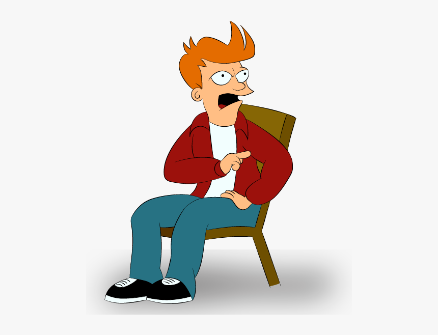 Fry Futurama Png, Transparent Png