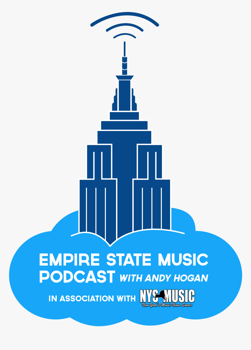 Empire State Music Logo Color, HD Png Download