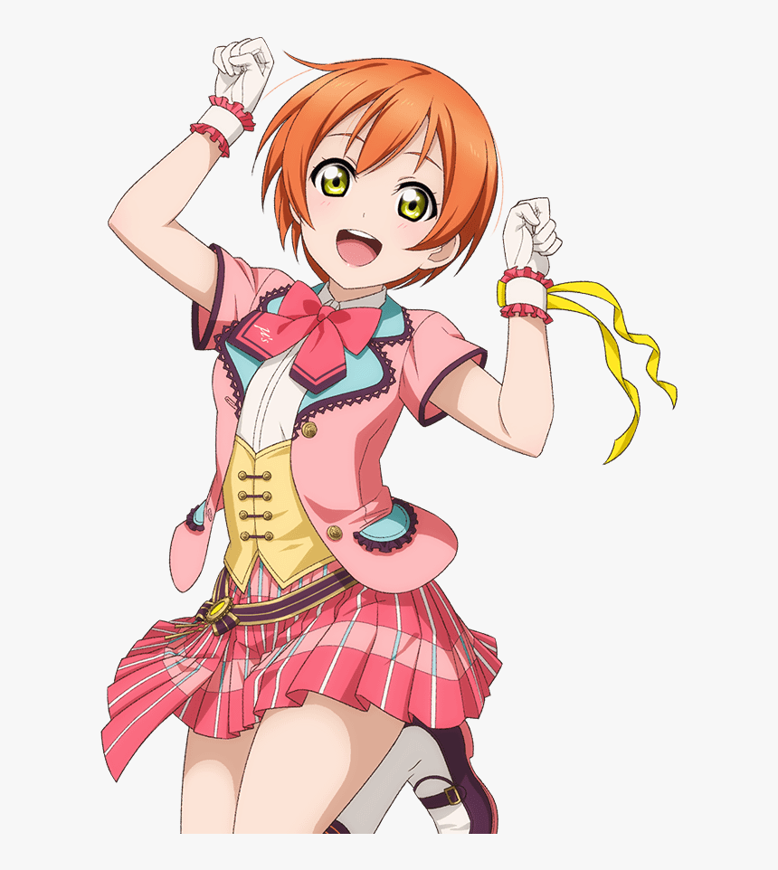 Rin Hoshizora Png, Transparent Png