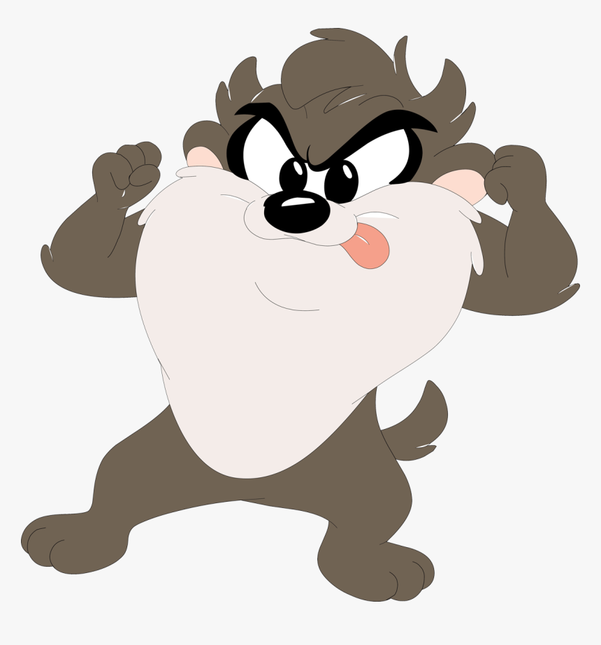 Tasmanian Devil Marvin The Martian Looney Tunes Bugs, HD Png Download