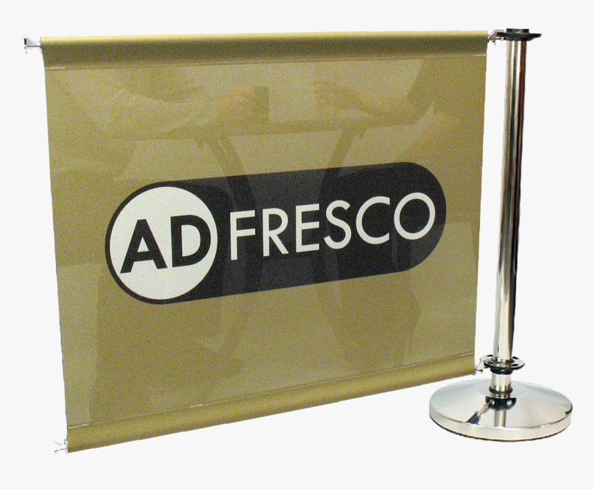 Stainless Steel Café Double Cross Rail Barrier System, HD Png Download