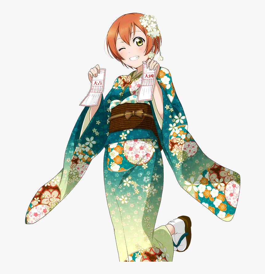 Rin Hoshizora Png, Transparent Png