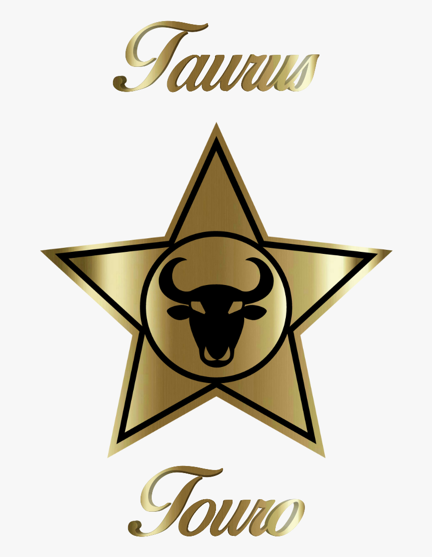 #touro #taurus #sign #signo #horóscopo #horoscope #gold, HD Png Download