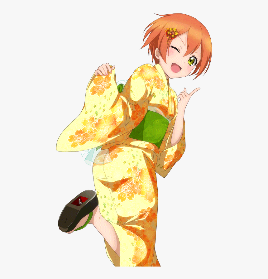 Transparent Rin Love Live, HD Png Download