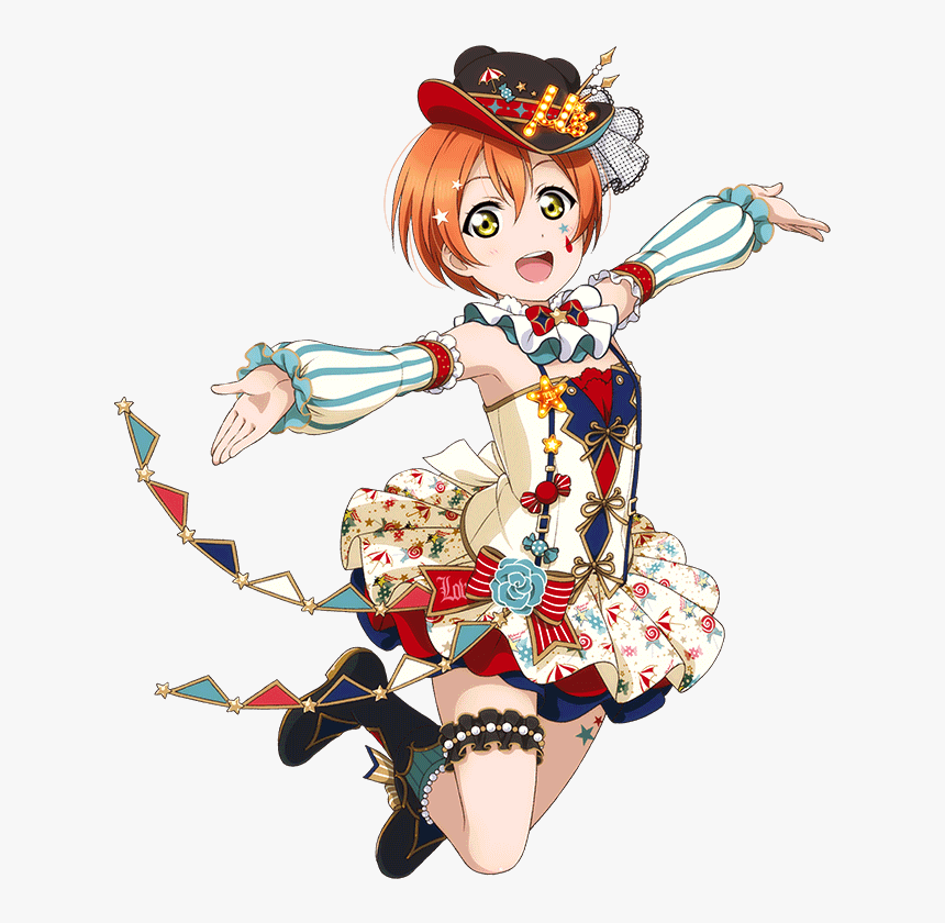 Rin Hoshizora Png, Transparent Png