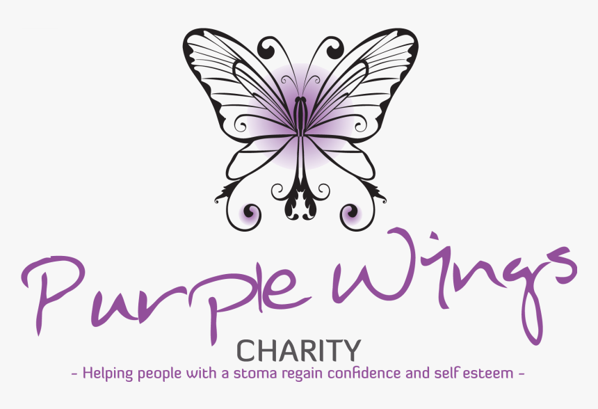 Purple Wings Png, Transparent Png