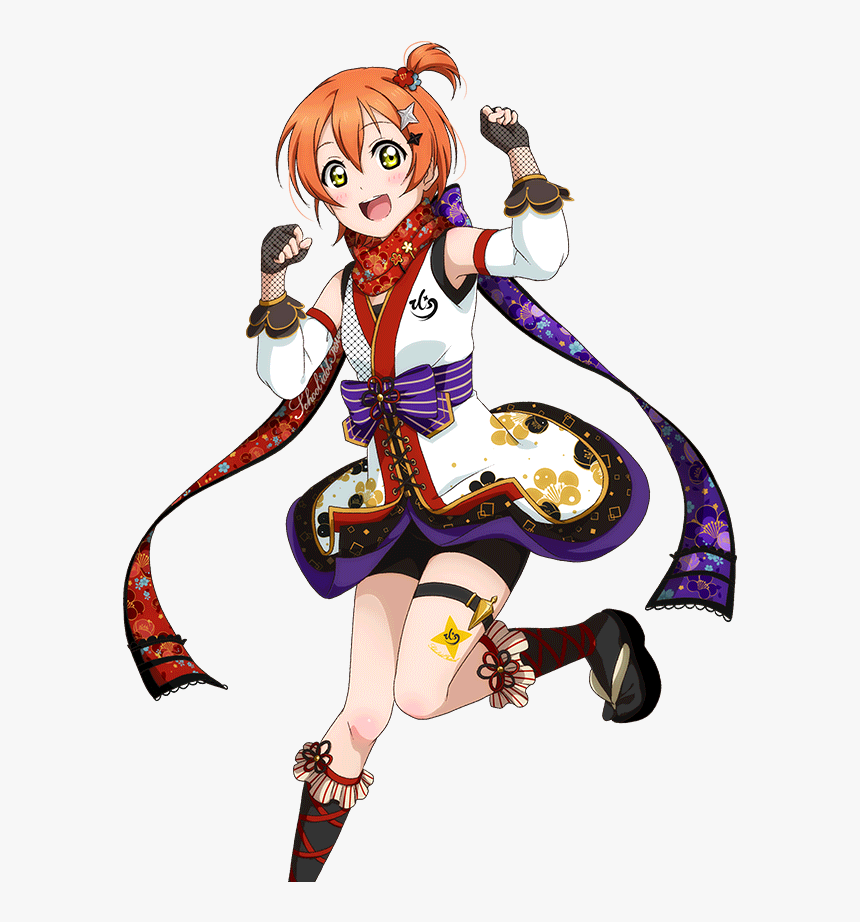 Rin Hoshizora Png, Transparent Png