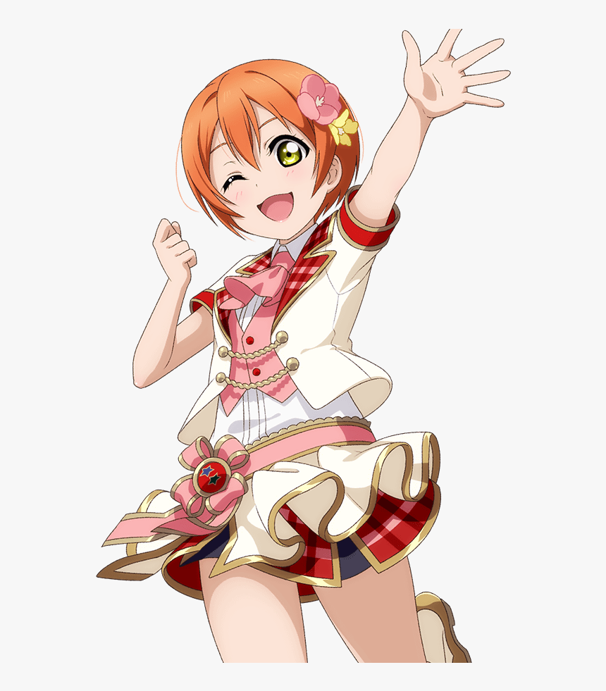 Rin Hoshizora Png, Transparent Png