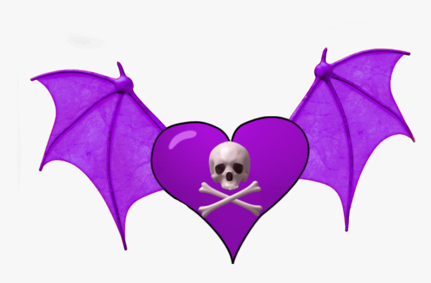 Transparent Purple Wings Png, Png Download