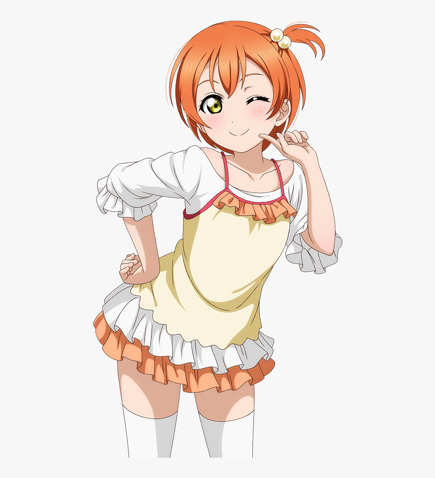 Rin Hoshizora Png, Transparent Png