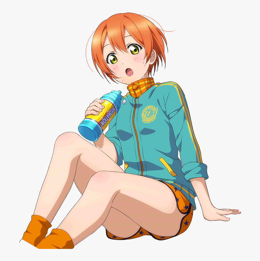 Rin Hoshizora Png, Transparent Png