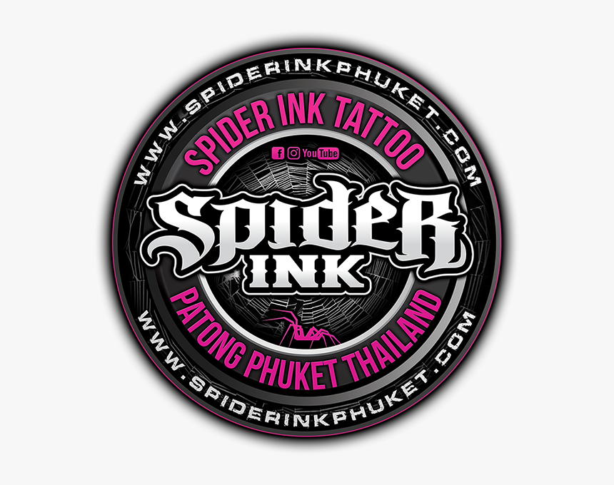 Spider Tattoo Png, Transparent Png