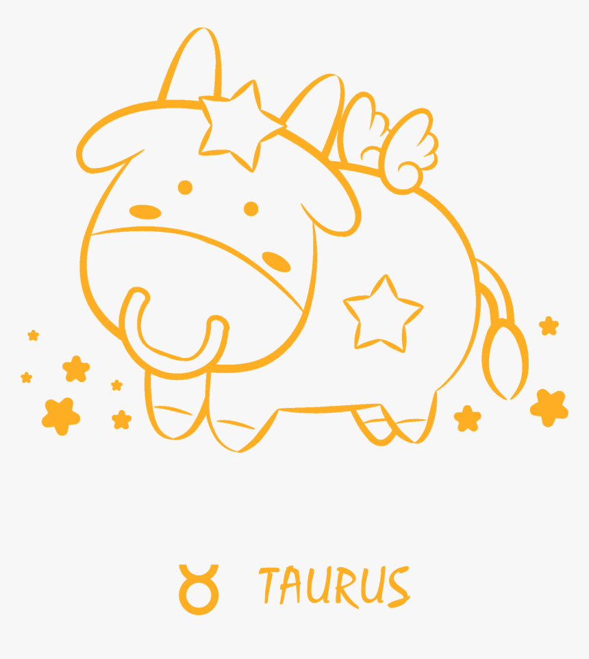 Taurus Symbol Png, Transparent Png