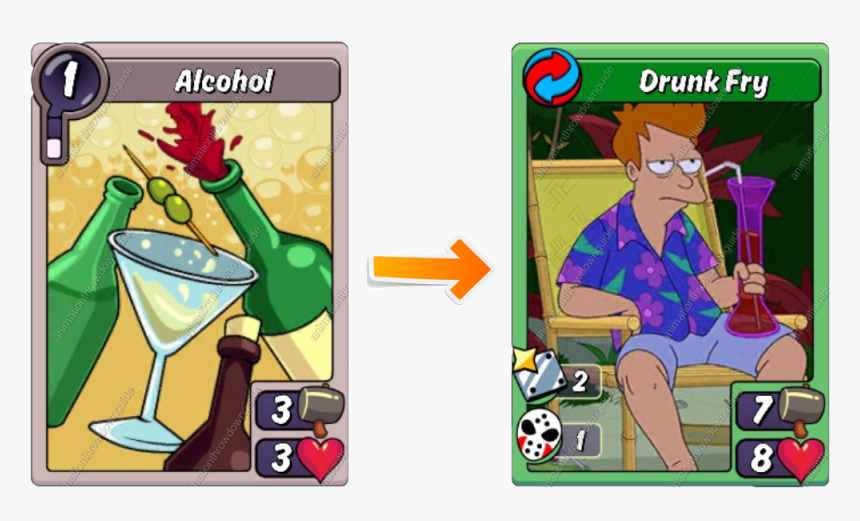 Fry Futurama Png, Transparent Png