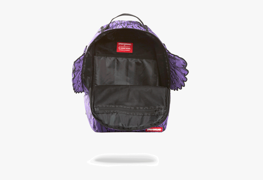 Sprayground 3m Purple Wings Adult Laptop Urban Backpack, HD Png Download