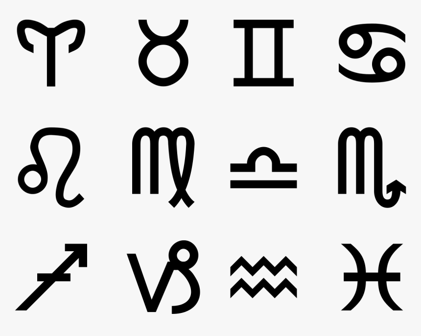 Taurus Symbol Png, Transparent Png