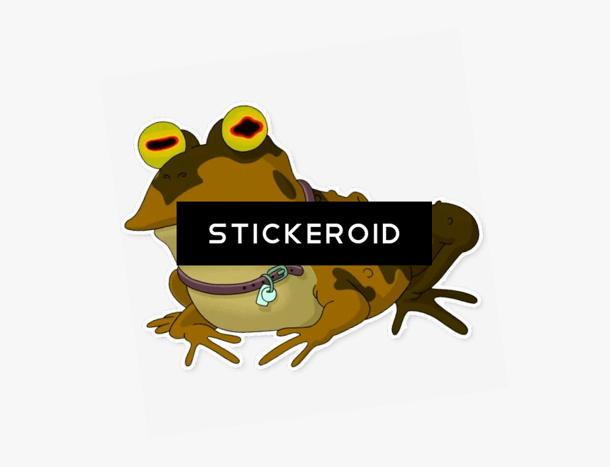 Futurama Transparent Frog, HD Png Download