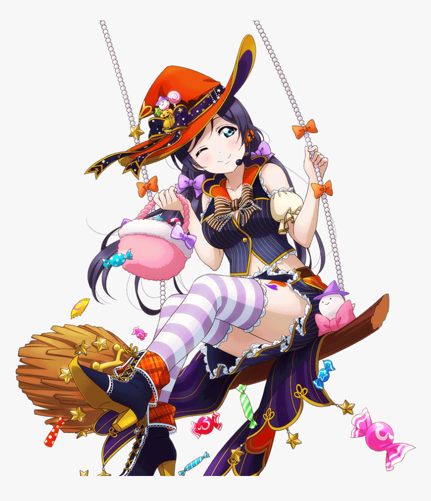 Nozomi Halloween, Hd Wallpaper Download, HD Png Download