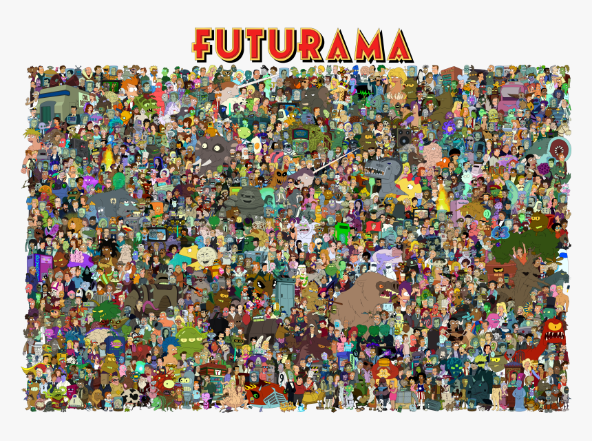 Fry Futurama Png, Transparent Png