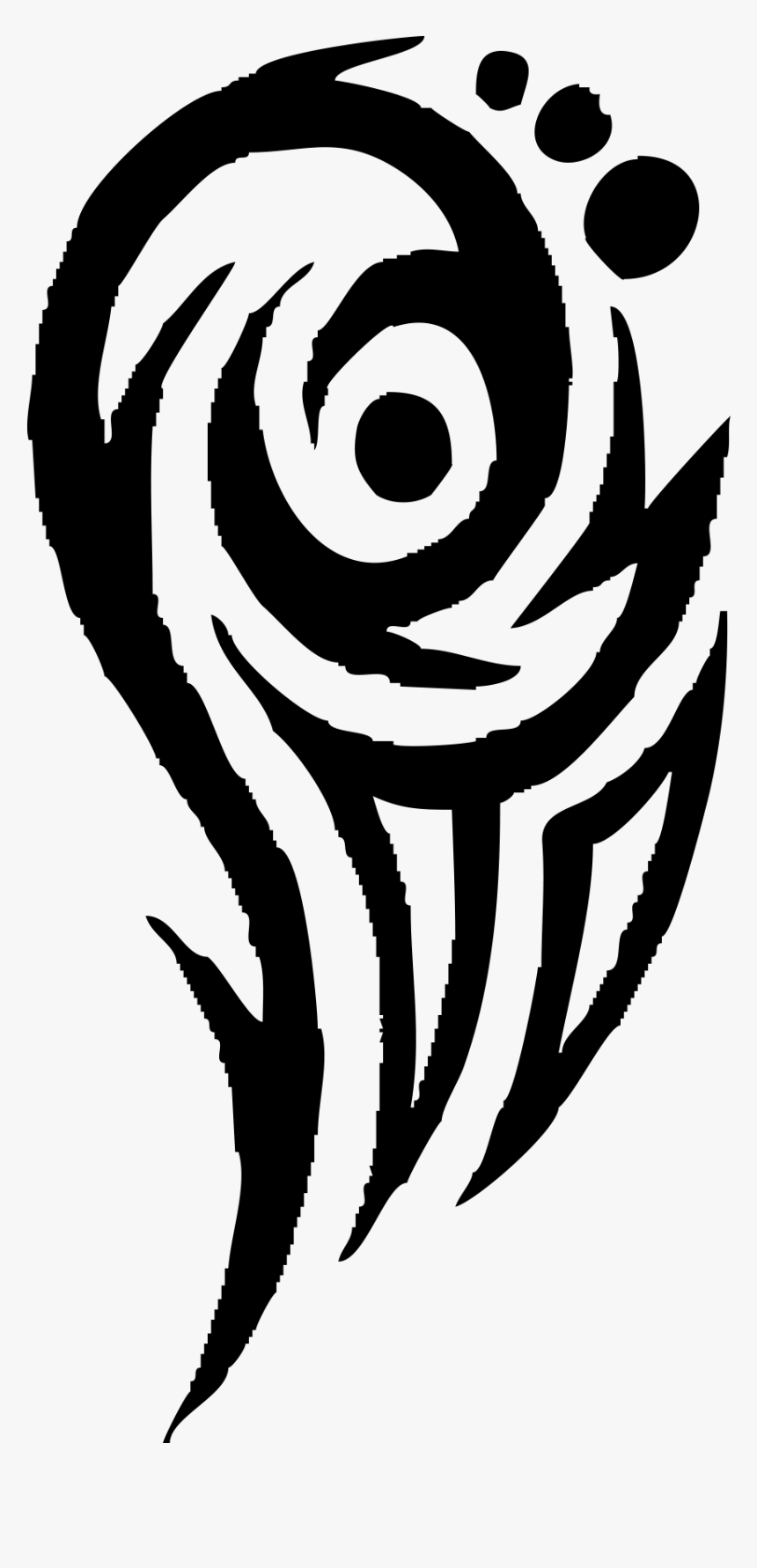 Spider Tattoo Png, Transparent Png