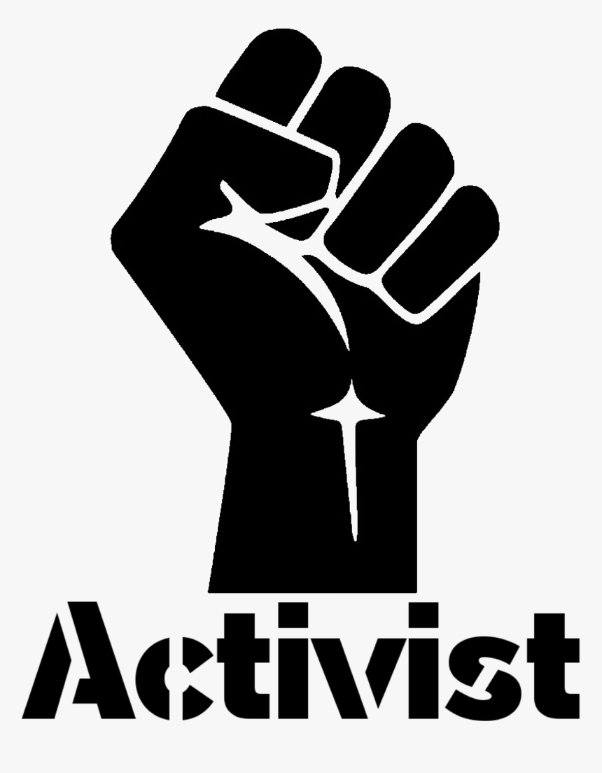 T Shirt Black Power Revolution Raised Fist, HD Png Download