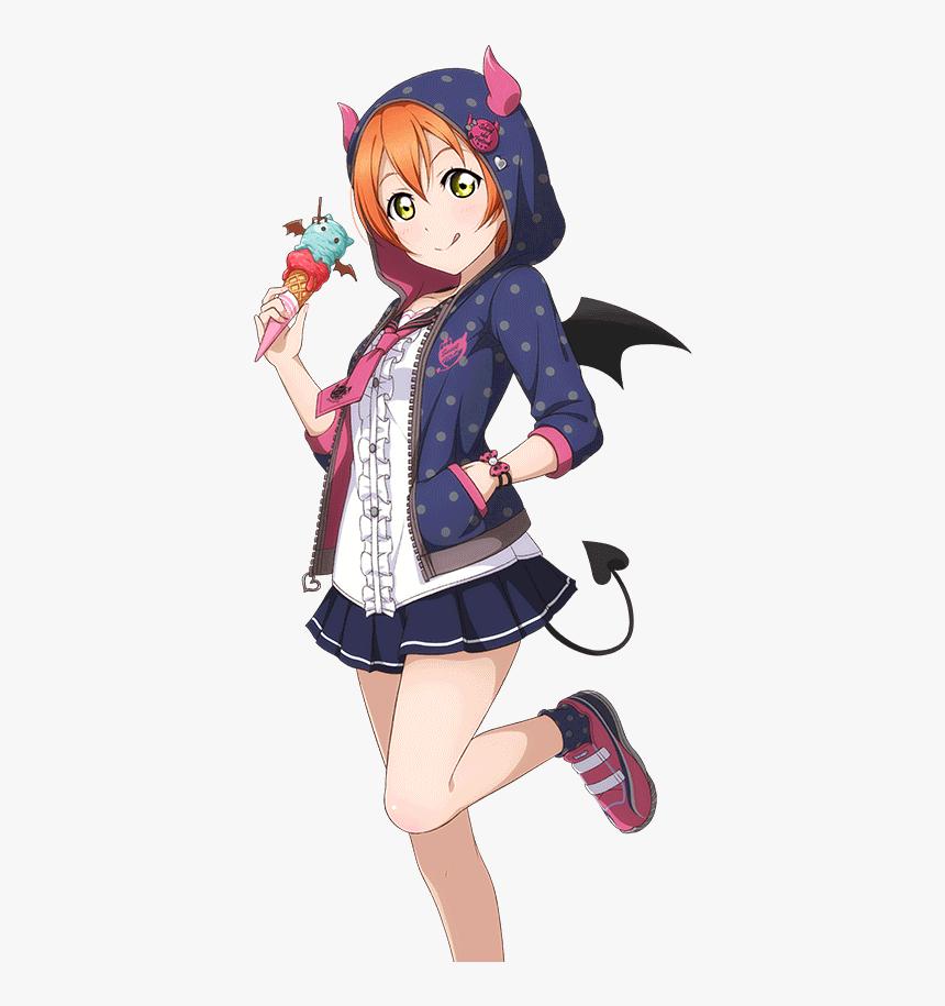Rin Hoshizora Png, Transparent Png