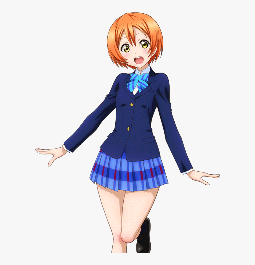 Rin Hoshizora Png, Transparent Png