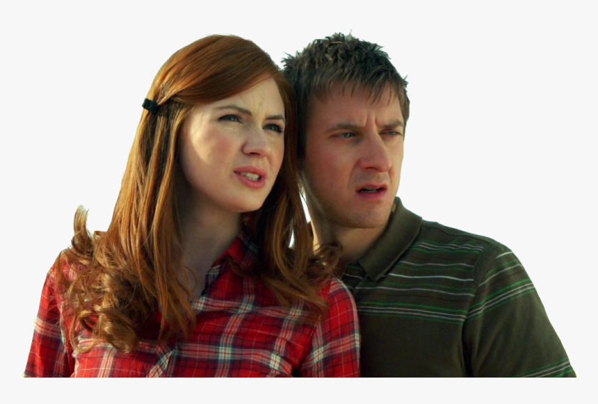 Transparent Amy And Rory, HD Png Download