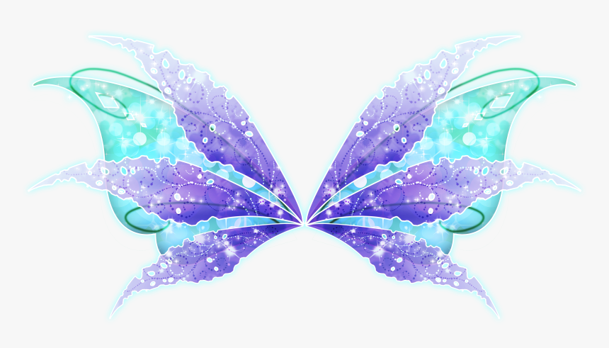 Uc-97, Fairy And Butterfly, HD Png Download