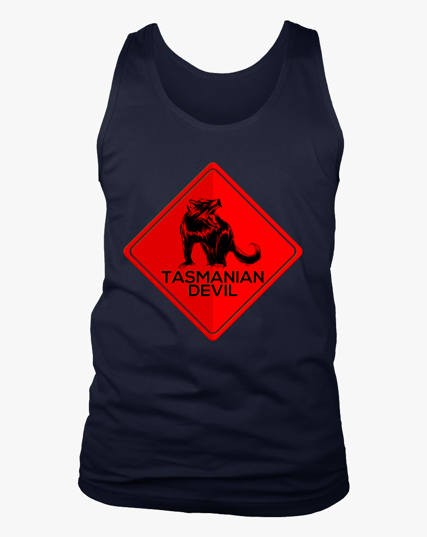 Australia Men S Tank Australia Tasmanian Devil Highway, HD Png Download
