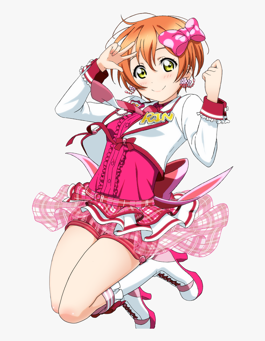 Rin Hoshizora Png, Transparent Png