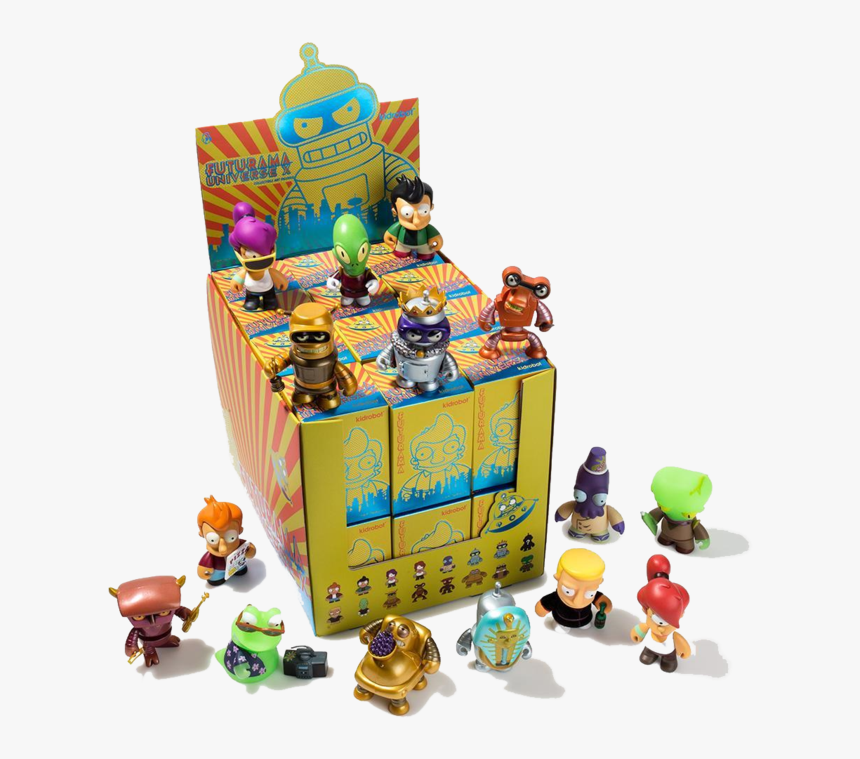 Futurama Universe X Blind Box Mini Figure Series By, HD Png Download