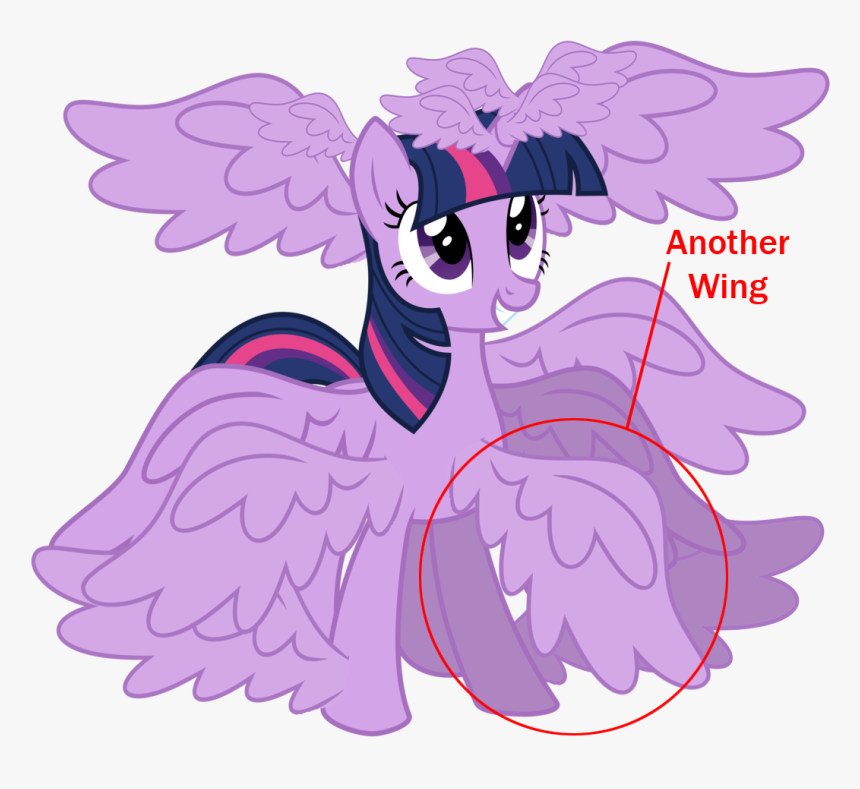 Purple Wings Png, Transparent Png