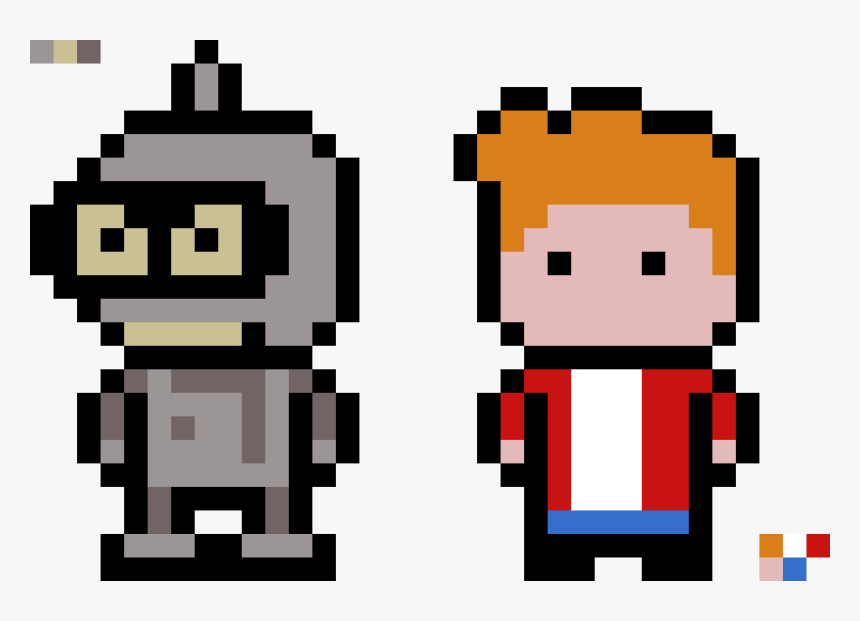 Fry Futurama Png, Transparent Png